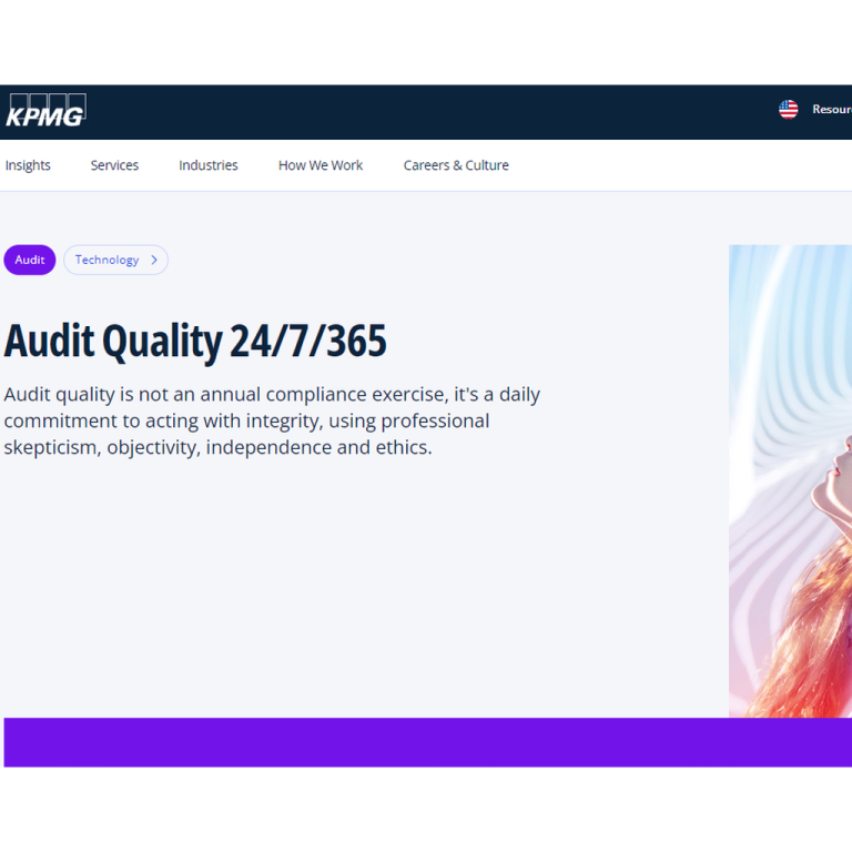 Dynamisch Audit Quality Rapport